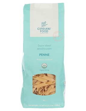 Penne (macarrones o plumas) Cipriani