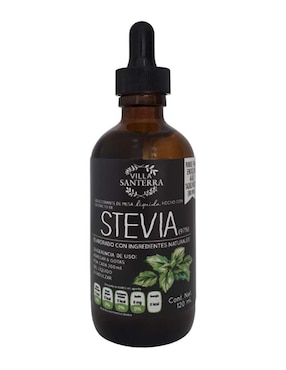 Stevia Santerra De Dulce De 120 Ml