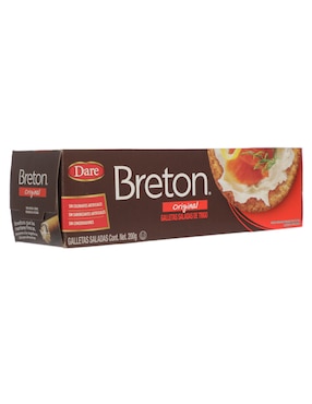 Galletas saladas de trigo Breton