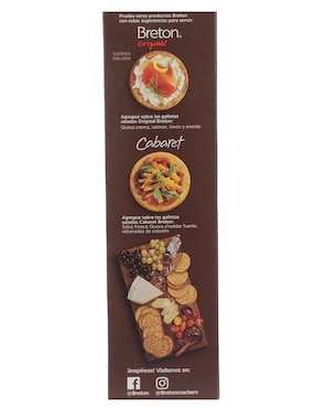 Galletas saladas de trigo Breton