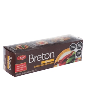 Galletas de ajonjolí Breton