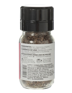 Flor de sal con hierbas finas Merendola