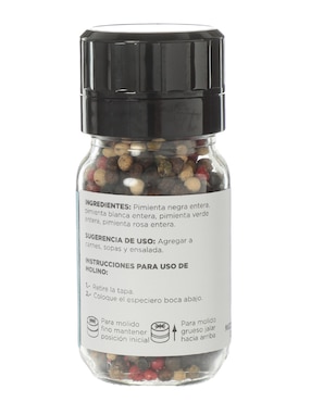 4 Pimientas Merendola
