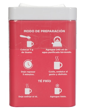 Tisana fresa y rosas en flores y frutas deshidratadas Merendola 80 g