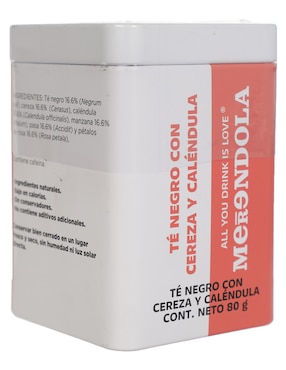 Té cereza y caléndula en polvo Merendola 80 g