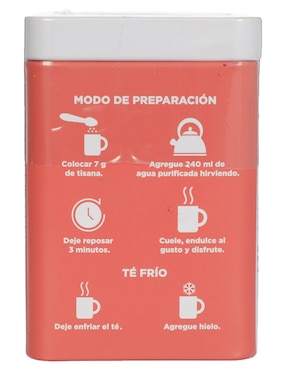 Té cereza y caléndula en polvo Merendola 80 g