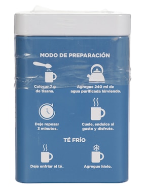 Tisana Mora azul y arándanos en flores y frutas deshidratadas Merendola 80 g