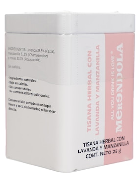 Tisana lavanda y manzanilla en flores y frutas deshidratas Merendola 25 g