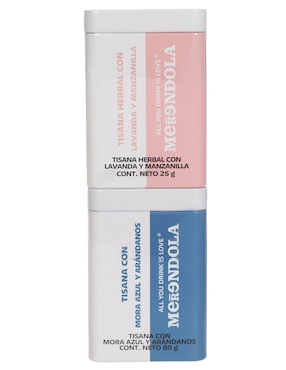 Set de tisana en flores y frutas deshidratadas Merendola 105 g