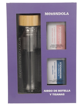 Set de tisana en flores y frutas deshidratadas Merendola 105 g