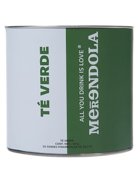 Té Verde En Flores Y Frutas Deshidratadas Merendola 40 G