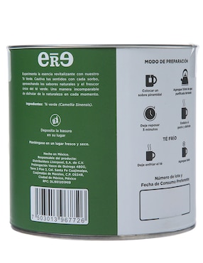 Té verde en flores y frutas deshidratadas Merendola 40 g