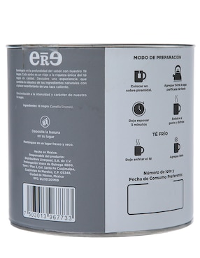Té negro en flores y frutas deshidratas Merendola 40 g