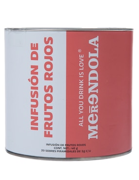Té de frutos rojos flores y frutas deshidratas Merendola 40 g