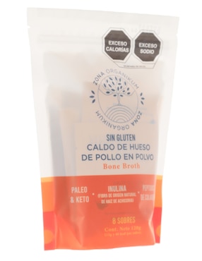Caldo de hueso de pollo en polvo Organikum
