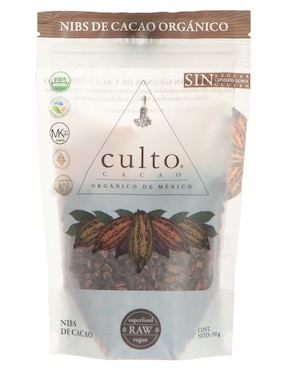 Nibs De Cacao Culto 150 G