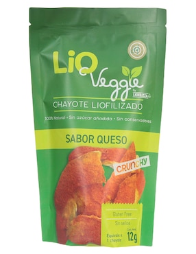 Chayote Liofilizado Lio Vegge 12 G