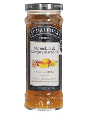 Mermelada de mango y maracuyá St Dalfour 284 g