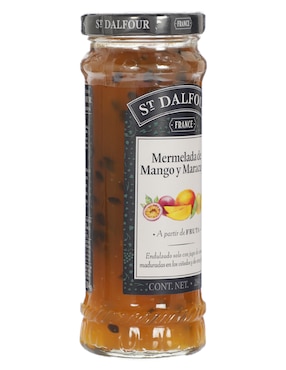 Mermelada de mango y maracuyá St Dalfour 284 g