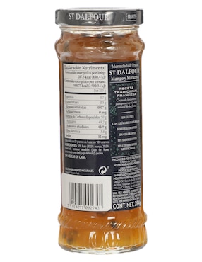 Mermelada de mango y maracuyá St Dalfour 284 g