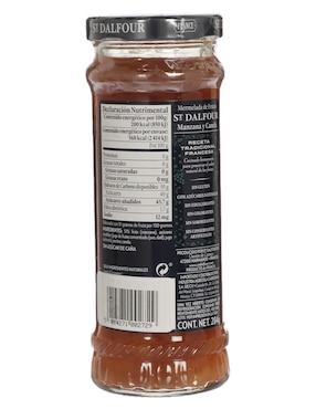 Mermelada de manzana con canela ST Dalfour 284 g