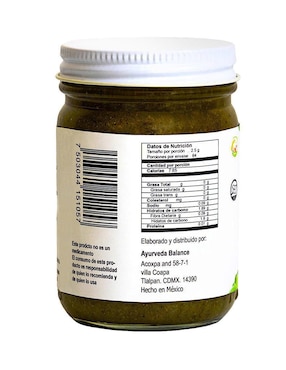 Kit de suplementos alimenticios Reductivo y Detox Ayurveda Balance