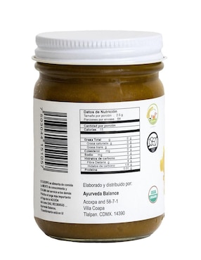Kit de suplementos alimenticios Reductivo y Detox Ayurveda Balance