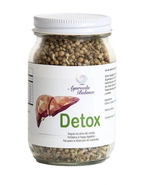 Kit de suplementos alimenticios Reductivo y Detox Ayurveda Balance