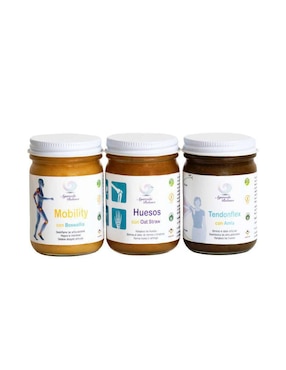 Kit Huesos Y Articulaciones Ayurveda Balance Con Boswellia Serrata Y Celulosa Vegetal Sabor Natural 480 G