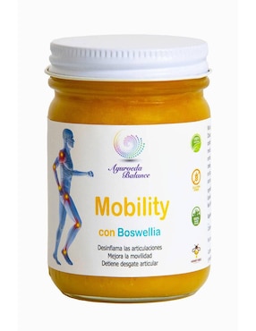 Kit huesos y articulaciones Ayurveda Balance con boswellia serrata y celulosa vegetal sabor natural 480 g