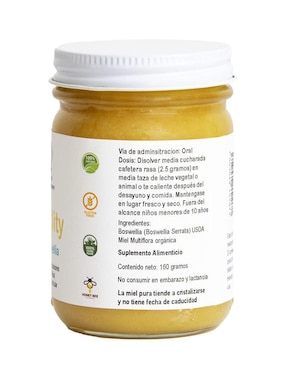 Kit huesos y articulaciones Ayurveda Balance con boswellia serrata y celulosa vegetal sabor natural 480 g