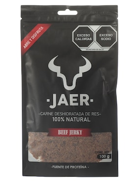 Carne Deshidratada De Res Jaer 100 G