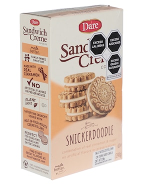 Galletas de canela Dare Sandwich Creme
