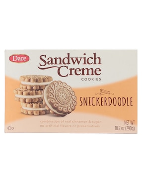 Galletas de canela Dare Sandwich Creme