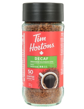 Café Soluble Tim Hortons 100 G