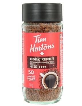 Café De Grano Carredana Tim Hortons Torréfaction Foncée 100 G