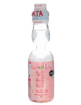 Refresco Hata Ramune Sabor Lichi 200 Ml