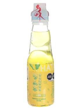 Refresco Hata Ramune Sabor Yuzu 200 Ml