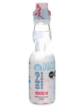 Refresco Hata Ramune Sabor Yogurt 200 Ml