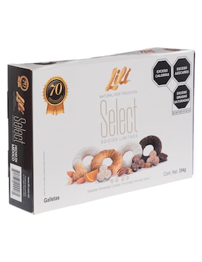 Galletas surtidas Lili Select