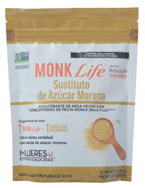 Sustituto De Azúcar Super Life Monk