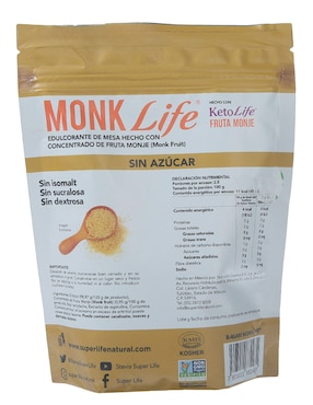 Sustituto de azúcar Super Life Monk