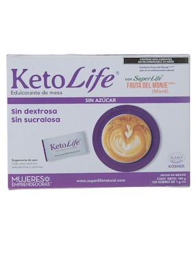 Stevia Super Life de monk fruit de 100 g