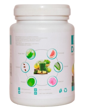 Detox Fibra Hbn sabor natural de 250 g