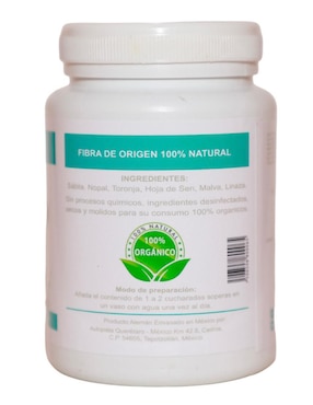Detox Fibra Hbn sabor natural de 250 g