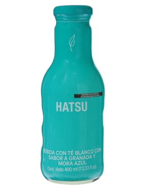 Agua Infusionada Hatsu Sabor Granada Y Mora Azul