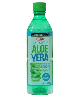 Agua Infusionada Okf Sabor Aloe Vera