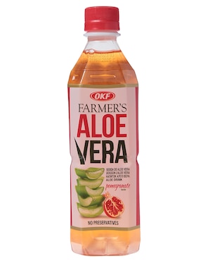 Agua infusionada Okf sabor Granada