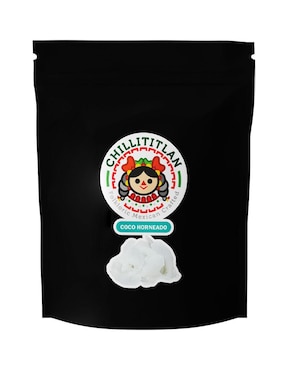 Chips De Hojuelas De Coco Chillititlan 500 G