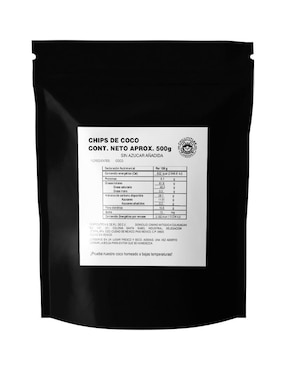 Chips de hojuelas de coco Chillititlan 500 g